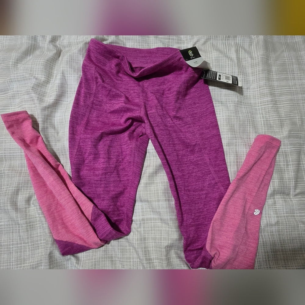 Kids Pink and Purple Leggings